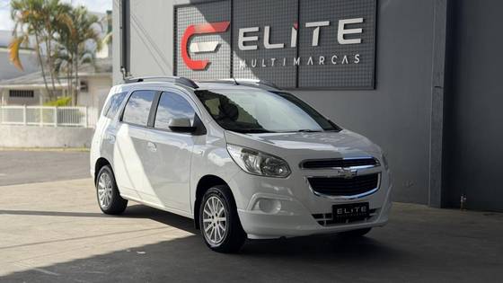CHEVROLET SPIN 1.8 LT 8V FLEX 4P MANUAL CHEVROLET SPIN 1.8 LT 8V FLEX 4P MANUAL